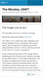 Mobile Screenshot of jswt.wordpress.com