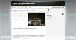 Desktop Screenshot of misessingapore.wordpress.com