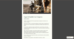 Desktop Screenshot of despedidadosvinte.wordpress.com