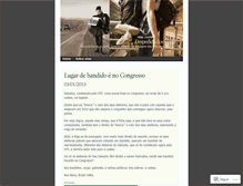 Tablet Screenshot of despedidadosvinte.wordpress.com