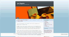 Desktop Screenshot of jayjonas.wordpress.com