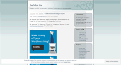 Desktop Screenshot of enblevtre.wordpress.com
