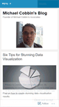 Mobile Screenshot of michaelcobbin.wordpress.com