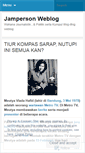 Mobile Screenshot of jamperson.wordpress.com