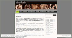 Desktop Screenshot of latemscreatief.wordpress.com