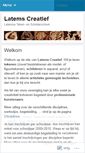 Mobile Screenshot of latemscreatief.wordpress.com