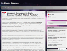 Tablet Screenshot of charlesstrauman.wordpress.com