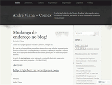 Tablet Screenshot of andrevianacomex.wordpress.com