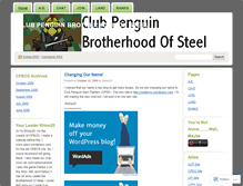Tablet Screenshot of cpbos.wordpress.com