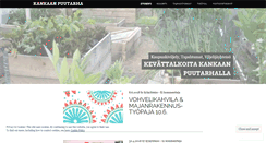 Desktop Screenshot of kankaanpuutarha.wordpress.com