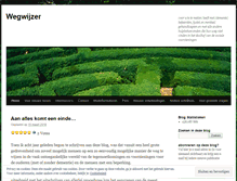 Tablet Screenshot of martinevangaver.wordpress.com