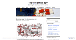 Desktop Screenshot of medicinesideeffects.wordpress.com