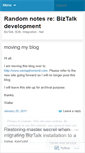 Mobile Screenshot of letstalkbiztalk.wordpress.com