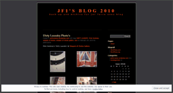 Desktop Screenshot of jf1sblog2010.wordpress.com