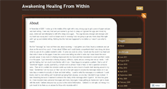 Desktop Screenshot of ahfw.wordpress.com