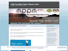 Tablet Screenshot of mppmjordan.wordpress.com