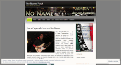 Desktop Screenshot of nonamerock.wordpress.com