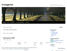 Tablet Screenshot of hvwiggertal.wordpress.com