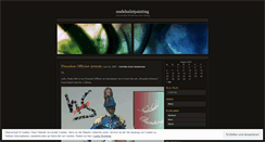 Desktop Screenshot of nudelsalatpainting.wordpress.com
