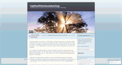 Desktop Screenshot of investigatingbelzebuubsteachings.wordpress.com