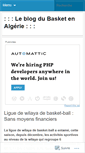Mobile Screenshot of basketdz.wordpress.com