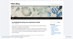 Desktop Screenshot of f4bt.wordpress.com