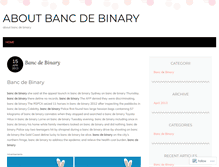 Tablet Screenshot of billpay.aboutbancdebinary.wordpress.com
