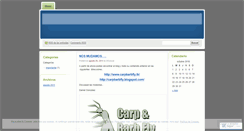 Desktop Screenshot of carpbarbfly.wordpress.com
