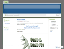 Tablet Screenshot of carpbarbfly.wordpress.com