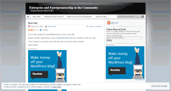Desktop Screenshot of localenterprise.wordpress.com