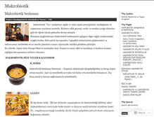 Tablet Screenshot of makrobiotik.wordpress.com
