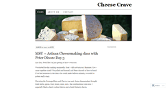 Desktop Screenshot of cheesecrave.wordpress.com