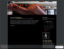 Tablet Screenshot of mboulware41.wordpress.com