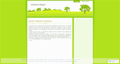 Desktop Screenshot of institutobingen.wordpress.com
