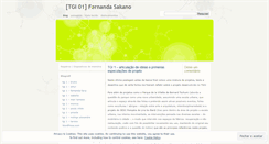Desktop Screenshot of fernandasakano.wordpress.com