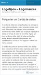 Mobile Screenshot of logotiposelogomarcas.wordpress.com