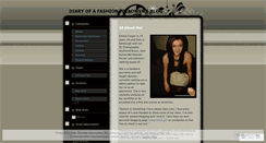 Desktop Screenshot of diaryofafashionfollower.wordpress.com