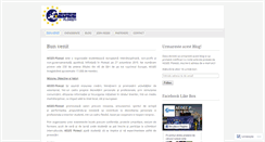 Desktop Screenshot of aegeeploiesti.wordpress.com