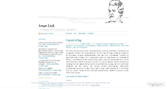 Desktop Screenshot of jonaserck.wordpress.com