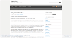 Desktop Screenshot of jdaya15.wordpress.com