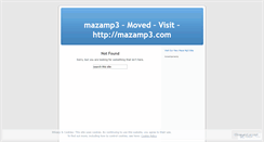 Desktop Screenshot of mazamp3.wordpress.com