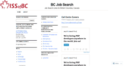 Desktop Screenshot of bcjobsearch.wordpress.com