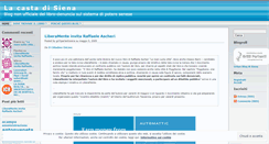 Desktop Screenshot of lacastadisiena.wordpress.com
