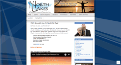 Desktop Screenshot of northlakeschurch.wordpress.com