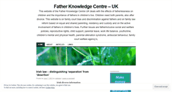 Desktop Screenshot of fatherknowledgecentre.wordpress.com