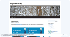 Desktop Screenshot of mariad13.wordpress.com