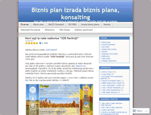 Tablet Screenshot of 1biznisplan.wordpress.com