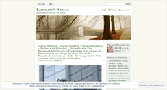 Desktop Screenshot of kampmann.wordpress.com