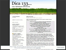 Tablet Screenshot of dica133.wordpress.com