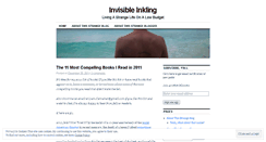 Desktop Screenshot of invisibleinkling.wordpress.com